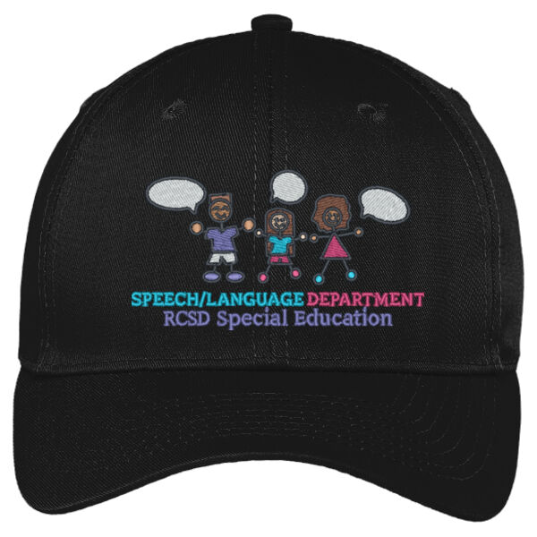 RCSD Speech-Language Special Education Easy Care Cap Thumbnail