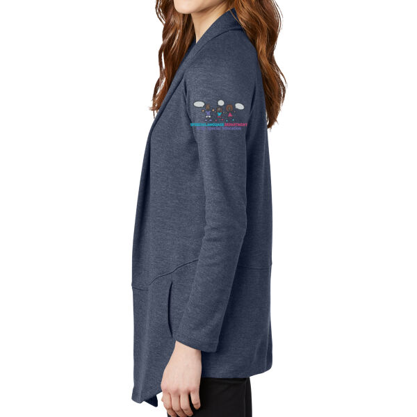 RCSD Speech-Language Special Education Long Sleeve Ladies Shirt Thumbnail