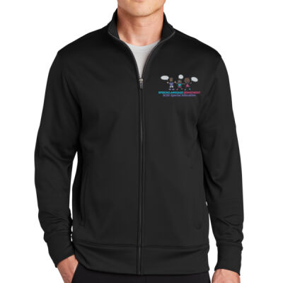 RCSD Speech-Language Special Education Sport Wick ® Fleece Full Zip Jacket Thumbnail