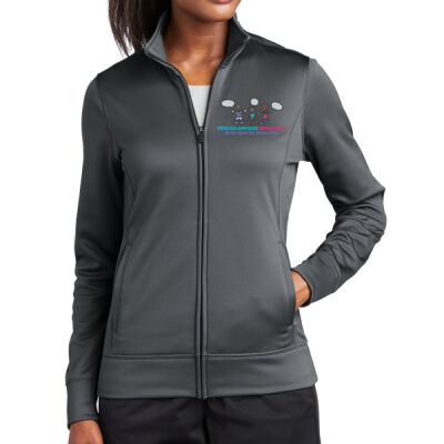 RCSD Speech-Language Special Education Ladies Sport Wick ® Fleece Full Zip Jacket Thumbnail