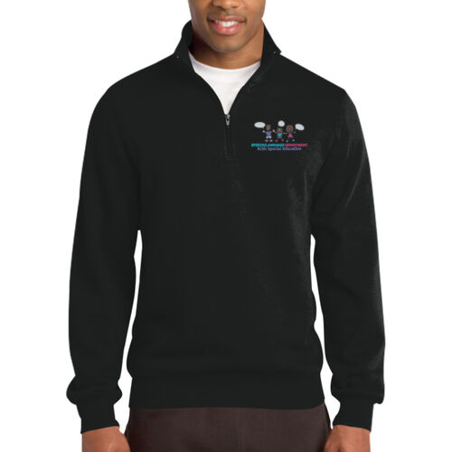 RCSD Speech-Language Special Education 1/4 Zip Sweatshirt Thumbnail