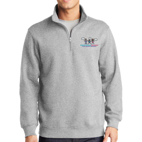RCSD Speech-Language Special Education 1/4 Zip Sweatshirt Thumbnail