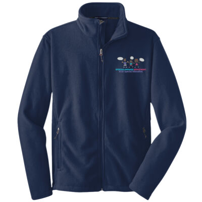 RCSD Speech-Language Special Education Value Fleece Jacket Thumbnail