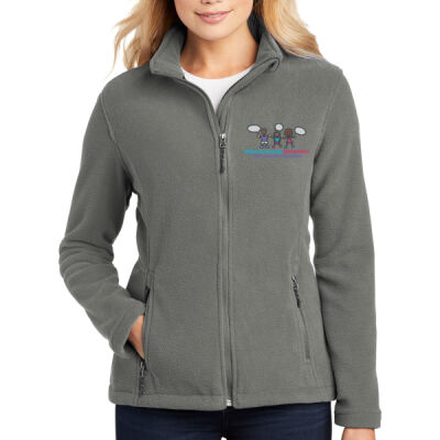 RCSD Speech-Language Special Education Ladies Value Fleece Jacket Thumbnail