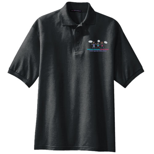 RCSD Speech-Language Special Education Tall Silk Touch Polo Thumbnail