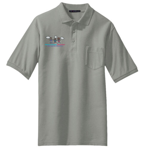 RCSD Speech-Language Special Education Short Sleeve Silk Touch Polo with Pocket Thumbnail
