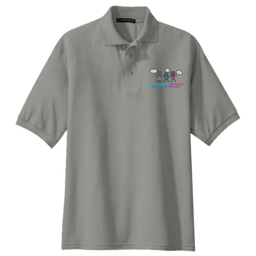 RCSD Speech-Language Special Education Silk Touch Polo Thumbnail