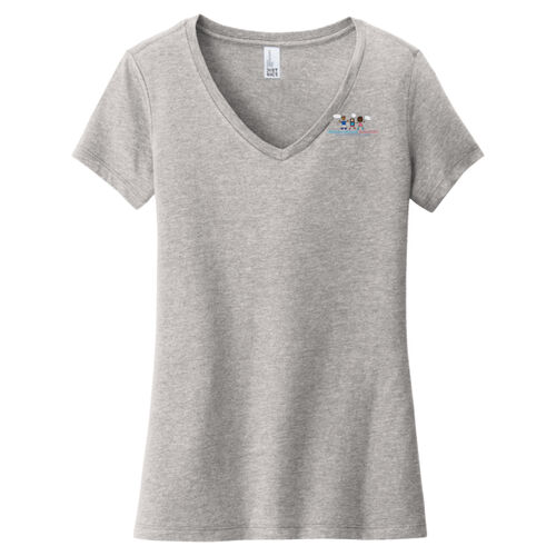 RCSD Speech-Language Special Education Printed Women's Very Important Tee ® V Neck Thumbnail
