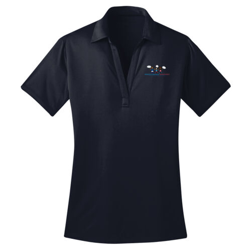 RCSD Speech-Language Special Education Printed Ladies Silk Touch Performance Polo Thumbnail