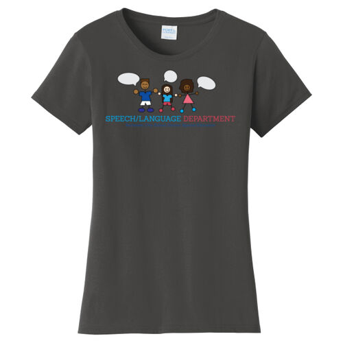 RCSD Speech-Language Special Education Printed Women's Fan Favorite Tee Thumbnail
