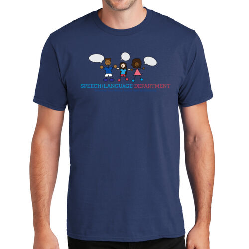 RCSD Speech-Language Special Education Printed T-Shirt Thumbnail