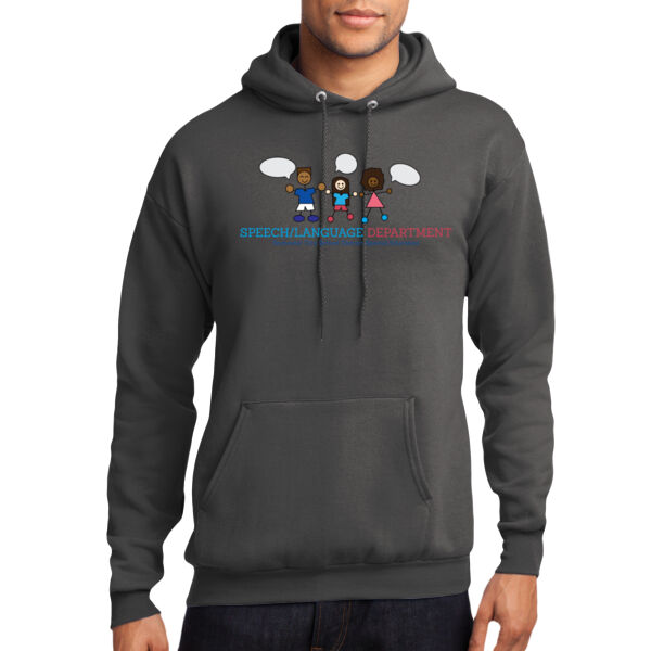 RCSD Speech-Language Special Education Printed Pullover Hooded Sweatshirt Thumbnail