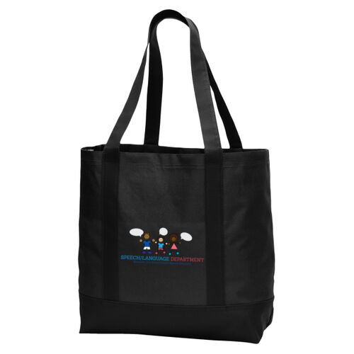 RCSD Speech-Language Special Education Printed Day Tote Bag Thumbnail