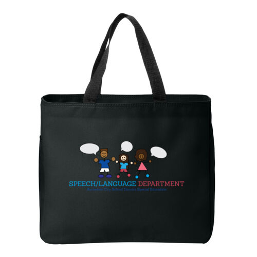 RCSD Speech-Language Special Education Printed Bag Thumbnail