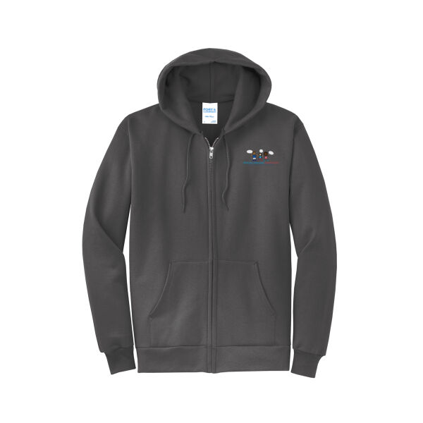RCSD Speech-Language Special Education Full-Zip Hooded Sweatshirt Thumbnail
