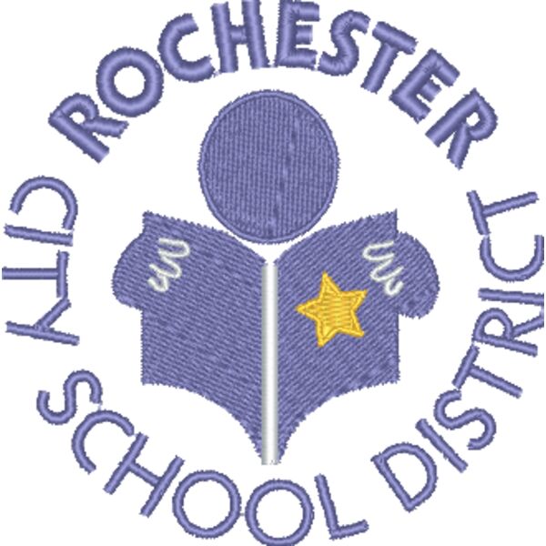 Rochester City School District, Embroidery Design Thumbnail