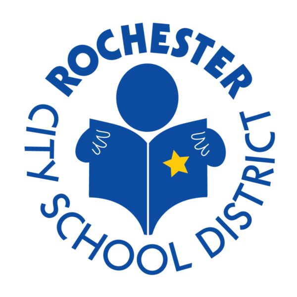 Rochester City School District, Circle Print Design Thumbnail