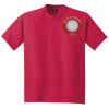 Beefy T ® 100% Cotton T Shirt with Pocket Thumbnail