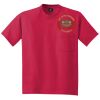 Beefy T ® 100% Cotton T Shirt with Pocket Thumbnail