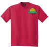 Beefy T ® 100% Cotton T Shirt with Pocket Thumbnail