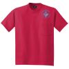 Beefy T ® 100% Cotton T Shirt with Pocket Thumbnail
